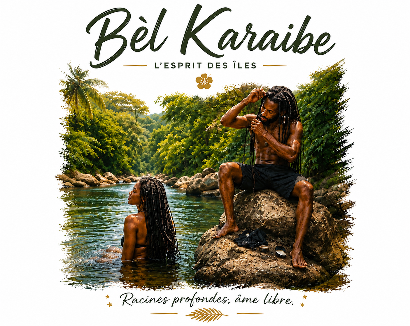 Visuel officiel — ANBA LARIVYÈ