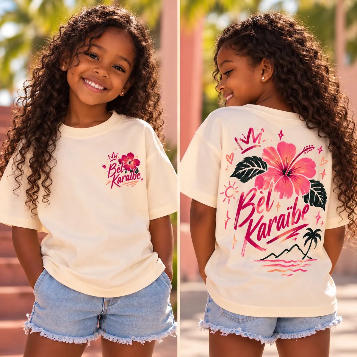 BÈL KARAIBE ENFANT — campagne BÈL KARAIBE