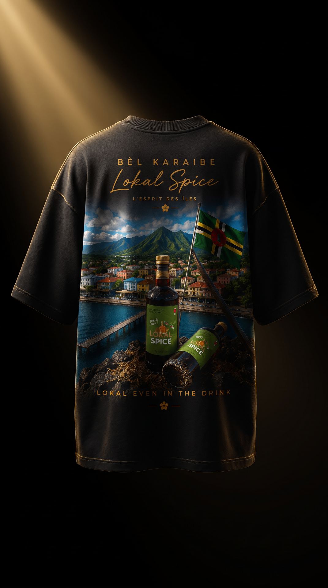 BÈL KARAIBE × LOKAL SPICE — campagne BÈL KARAIBE