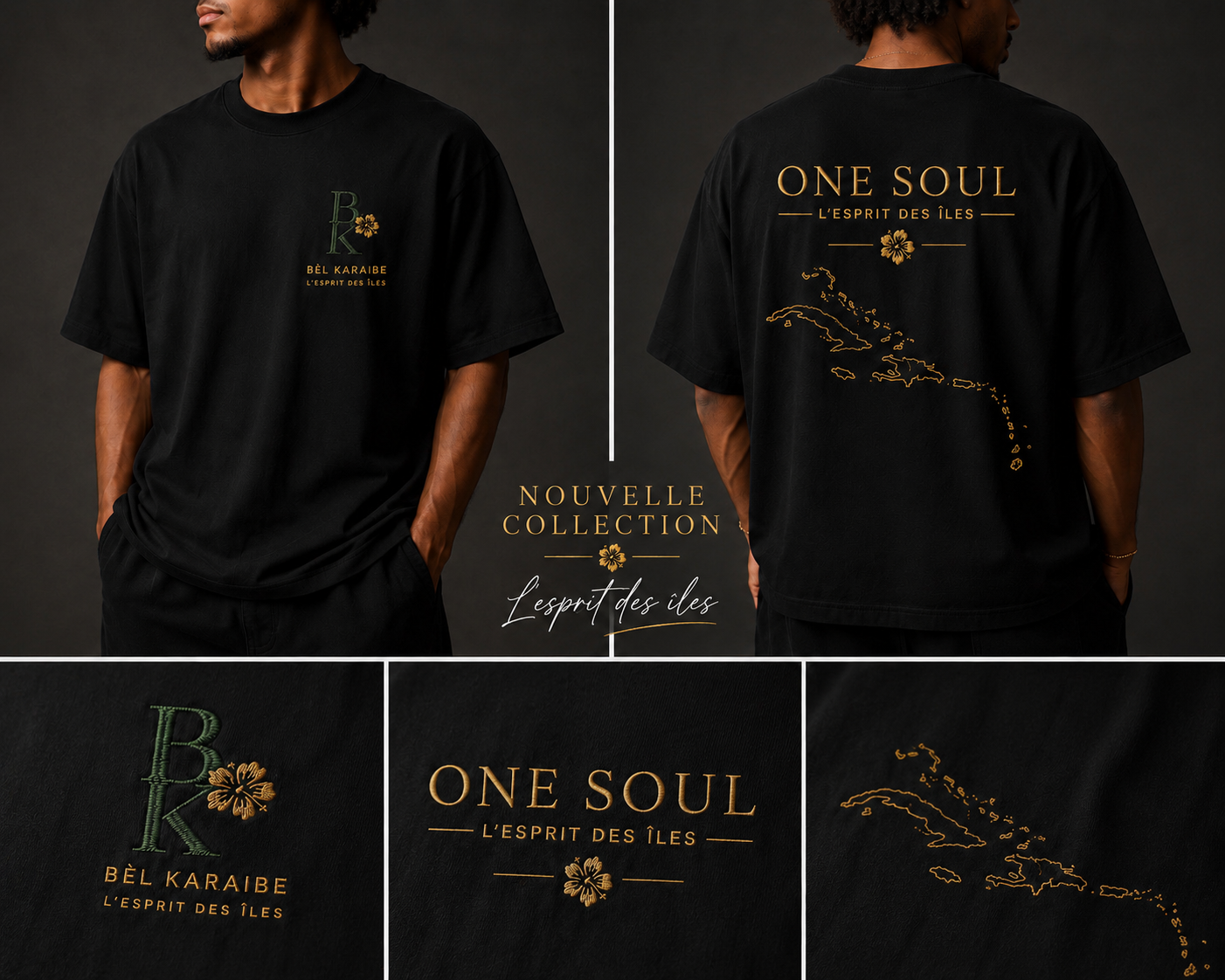 Visuel officiel — ONE SOUL