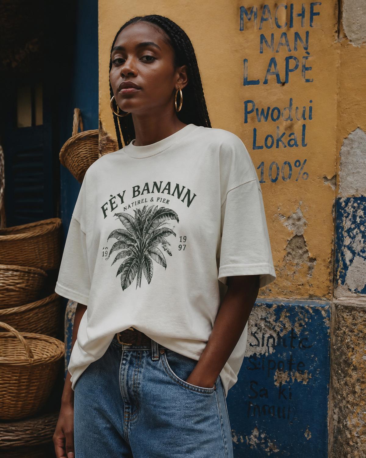 Bèl fanm — celles qui tiennent le pays